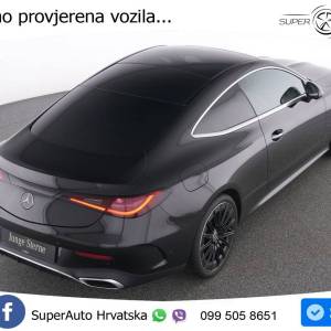 Mercedes CLE Coupe 200 Aut. AMG 204 KS, PANO+KAM+KEY+GR SJED+VIRT+LANE