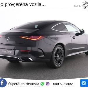 Mercedes CLE Coupe 200 Aut. AMG 204 KS, PANO+KAM+KEY+GR SJED+VIRT+LANE