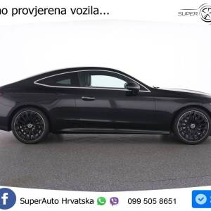 Mercedes CLE Coupe 200 Aut. AMG 204 KS, PANO+KAM+KEY+GR SJED+VIRT+LANE