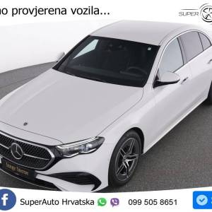 Mercedes E 200 Aut. AMG 204 KS, ACC+360+KEY+GR SJED+VIRT+LANE