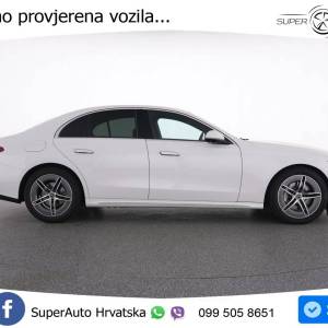 Mercedes E 200 Aut. AMG 204 KS, ACC+360+KEY+GR SJED+VIRT+LANE