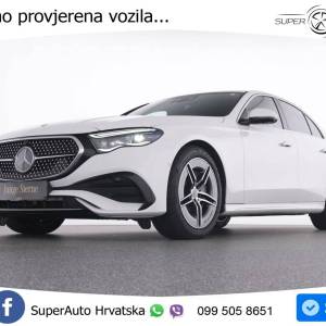 Mercedes E 200 Aut. AMG 204 KS, ACC+360+KEY+GR SJED+VIRT+LANE