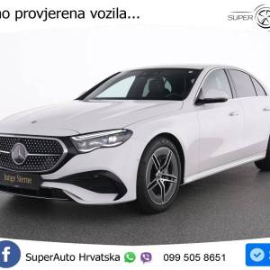 Mercedes E 200 Aut. AMG 204 KS, ACC+360+KEY+GR SJED+VIRT+LANE