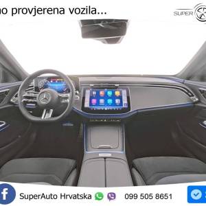 Mercedes E 200 Aut. AMG 204 KS, ACC+360+KEY+GR SJED+VIRT+LANE