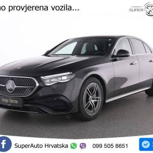 Mercedes E 200 Aut. AMG 204 KS, ACC+360+KEY+GR SJED+VIRT+LANE