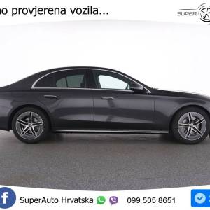 Mercedes E 200 Aut. AMG 204 KS, ACC+360+KEY+GR SJED+VIRT+LANE