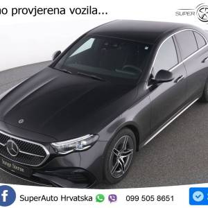 Mercedes E 200 Aut. AMG 204 KS, ACC+360+KEY+GR SJED+VIRT+LANE