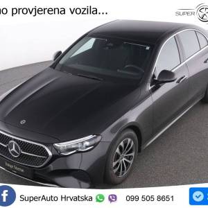 Mercedes E 220d Aut. Avantgarde 197 KS, ACC+360+KEY+GR SJED+VIRT+LANE