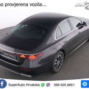 Mercedes E 220d Aut. Avantgarde 197 KS, ACC+360+KEY+GR SJED+VIRT+LANE