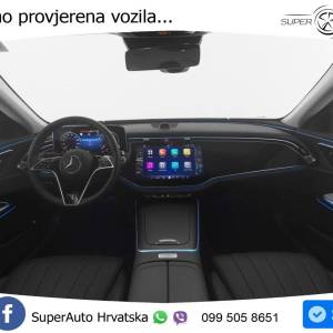 Mercedes E 220d Aut. Avantgarde 197 KS, ACC+360+KEY+GR SJED+VIRT+LANE