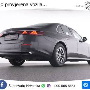 Mercedes E 220d Aut. Avantgarde 197 KS, ACC+360+KEY+GR SJED+VIRT+LANE