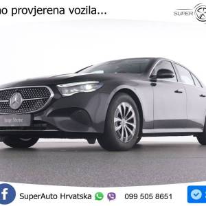 Mercedes E 220d Aut. Avantgarde 197 KS, ACC+360+KEY+GR SJED+VIRT+LANE