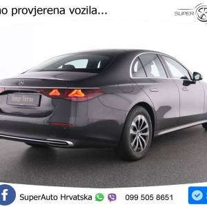 Mercedes E 220d Aut. Avantgarde 197 KS, ACC+360+KEY+GR SJED+VIRT+LANE