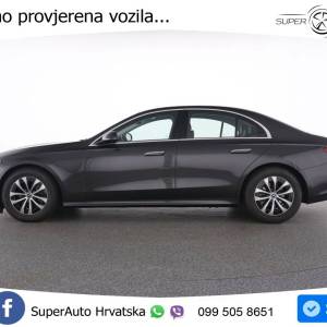 Mercedes E 220d Aut. Avantgarde 197 KS, ACC+360+KEY+GR SJED+VIRT+LANE