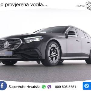 Mercedes E 300de T 4M Aut. AMG 313 KS, ACC+360+KEY+GR SJED+VIRT+LANE