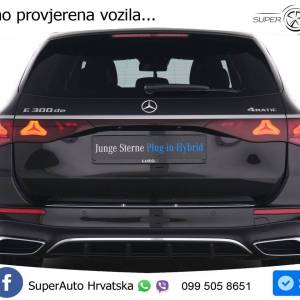 Mercedes E 300de T 4M Aut. AMG 313 KS, ACC+360+KEY+GR SJED+VIRT+LANE