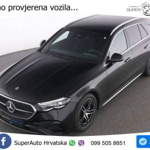 Mercedes E 300de T 4M Aut. AMG 313 KS, ACC+360+KEY+GR SJED+VIRT+LANE