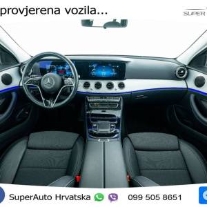 Mercedes E 300de T 4M Aut. Avantgarde 306 KS, VIRT+GR SJED+NAVI