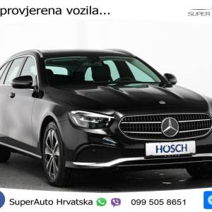 Mercedes E 300de T 4M Aut. Avantgarde 306 KS, VIRT+GR SJED+NAVI