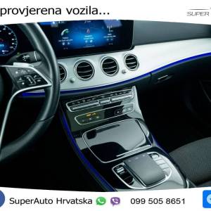 Mercedes E 300de T 4M Aut. Avantgarde 306 KS, VIRT+GR SJED+NAVI