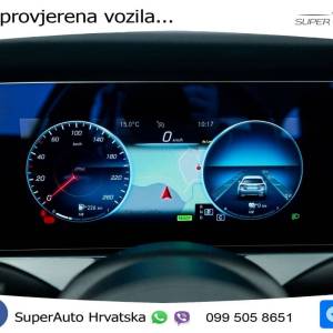 Mercedes E 300de T 4M Aut. Avantgarde 306 KS, VIRT+GR SJED+NAVI