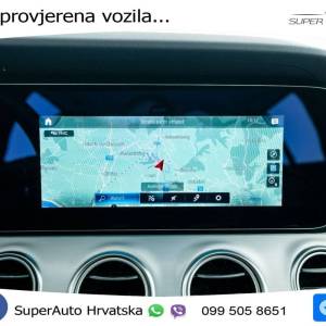 Mercedes E 300de T 4M Aut. Avantgarde 306 KS, VIRT+GR SJED+NAVI