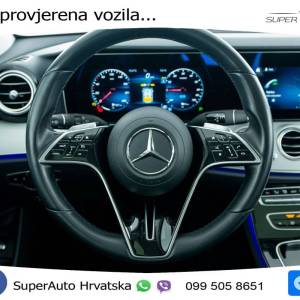 Mercedes E 300de T 4M Aut. Avantgarde 306 KS, VIRT+GR SJED+NAVI