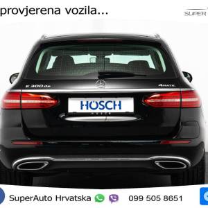 Mercedes E 300de T 4M Aut. Avantgarde 306 KS, VIRT+GR SJED+NAVI