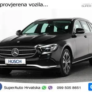 Mercedes E 300de T 4M Aut. Avantgarde 306 KS, VIRT+GR SJED+NAVI