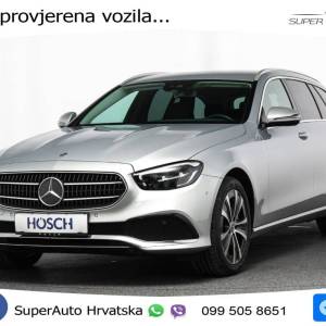 Mercedes E 300de T Aut. Avantgarde 306 KS, VIRT+GR SJED+NAVI