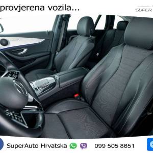 Mercedes E 300de T Aut. Avantgarde 306 KS, VIRT+GR SJED+NAVI