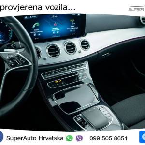 Mercedes E 300de T Aut. Avantgarde 306 KS, VIRT+GR SJED+NAVI
