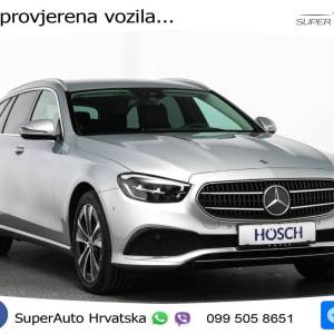 Mercedes E 300de T Aut. Avantgarde 306 KS, VIRT+GR SJED+NAVI