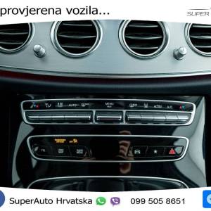 Mercedes E 300de T Aut. Avantgarde 306 KS, VIRT+GR SJED+NAVI
