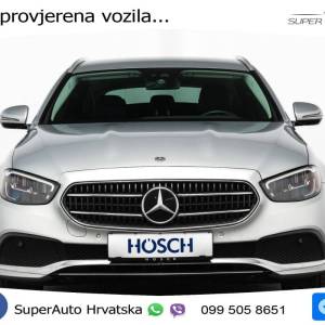 Mercedes E 300de T Aut. Avantgarde 306 KS, VIRT+GR SJED+NAVI