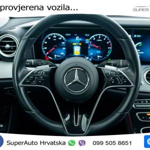 Mercedes E 300de T Aut. Avantgarde 306 KS, VIRT+GR SJED+NAVI