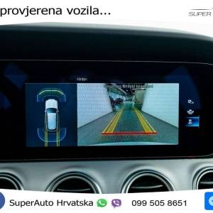 Mercedes E 300de T Aut. Avantgarde 306 KS, VIRT+GR SJED+NAVI