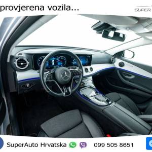 Mercedes E 300de T Aut. Avantgarde 306 KS, VIRT+GR SJED+NAVI