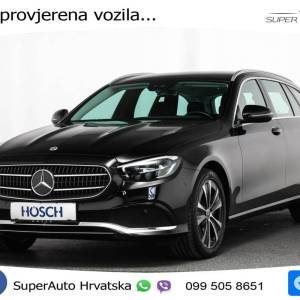 Mercedes E 300e T Aut. Avantgarde 320 KS, KAM+GR SJED+VIRT+NAVI