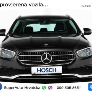 Mercedes E 300e T Aut. Avantgarde 320 KS, LED+KAM+GR SJED+VIRT+PDC