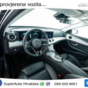 Mercedes E 300e T Aut. Avantgarde 320 KS, LED+KAM+GR SJED+VIRT+PDC