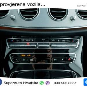 Mercedes E 300e T Aut. Avantgarde 320 KS, LED+KAM+GR SJED+VIRT+PDC