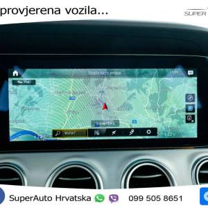 Mercedes E 300e T Aut. Avantgarde 320 KS, LED+KAM+GR SJED+VIRT+PDC