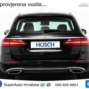 Mercedes E 300e T Aut. Avantgarde 320 KS, LED+KAM+GR SJED+VIRT+PDC