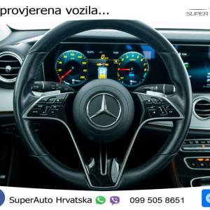 Mercedes E 300e T Aut. Avantgarde 320 KS, LED+KAM+GR SJED+VIRT+PDC