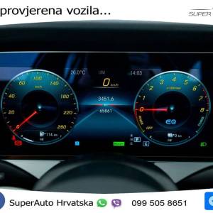 Mercedes E 300e T Aut. Avantgarde 320 KS, LED+KAM+GR SJED+VIRT+PDC