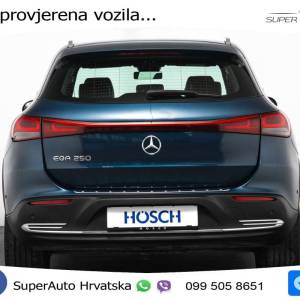 Mercedes EQA 250 Progressive Advanced Plus 190 KS, KAM+GR SJED+VIRT+NAVI