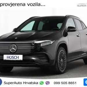 Mercedes EQA 350 4M AMG 292 KS, KAM+GR SJED+PANO+VIRT