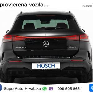 Mercedes EQA 350 4M AMG 292 KS, KAM+GR SJED+PANO+VIRT