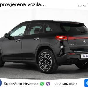 Mercedes EQA 350 4M AMG 292 KS, KAM+GR SJED+PANO+VIRT